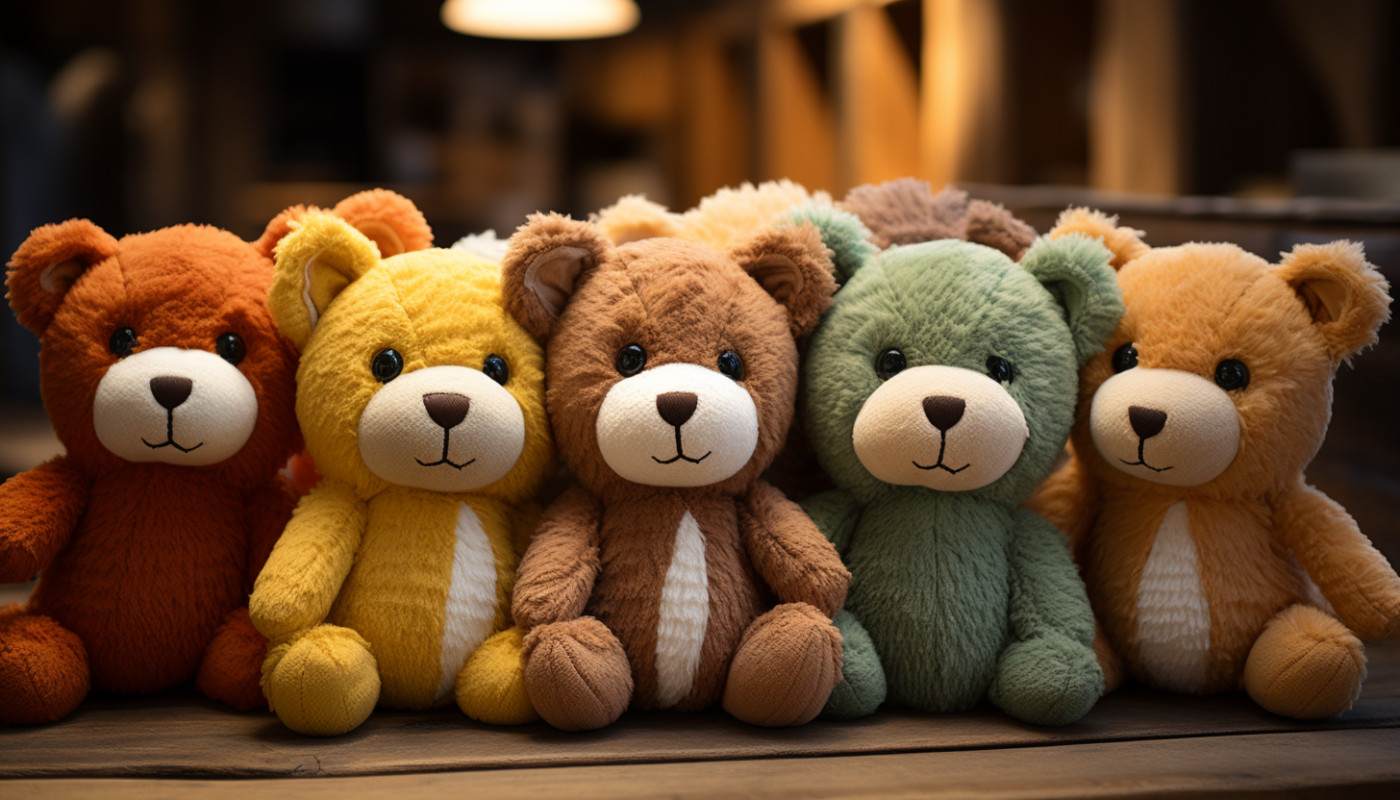 Consigli per il riciclo creativo di vecchi peluche per decorare la cameretta