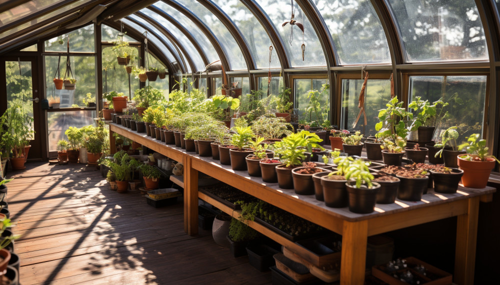 Costruire una serra domestica, l'agricoltura urbana è il futuro