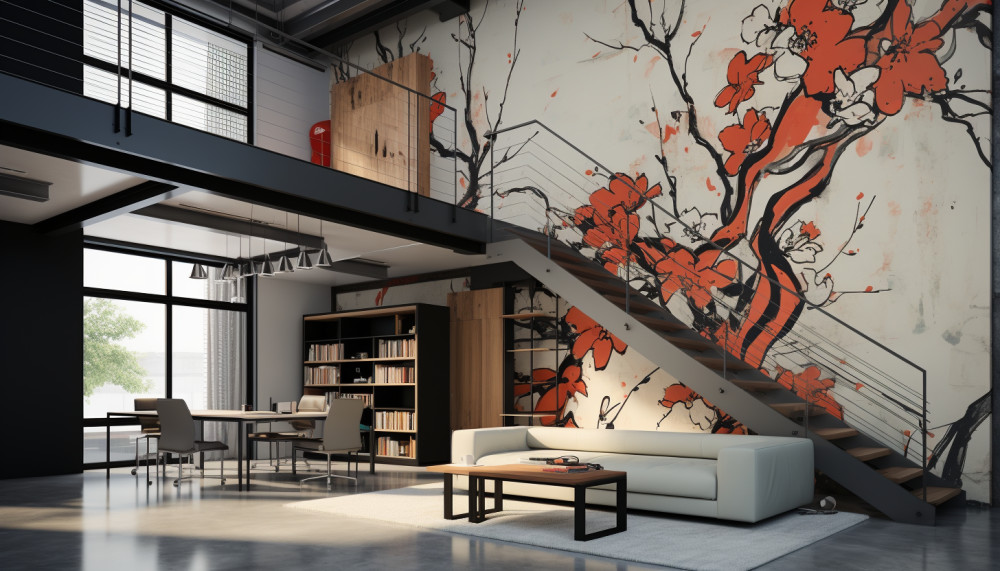 Dare un tocco di personalità con i murali artistici in casa