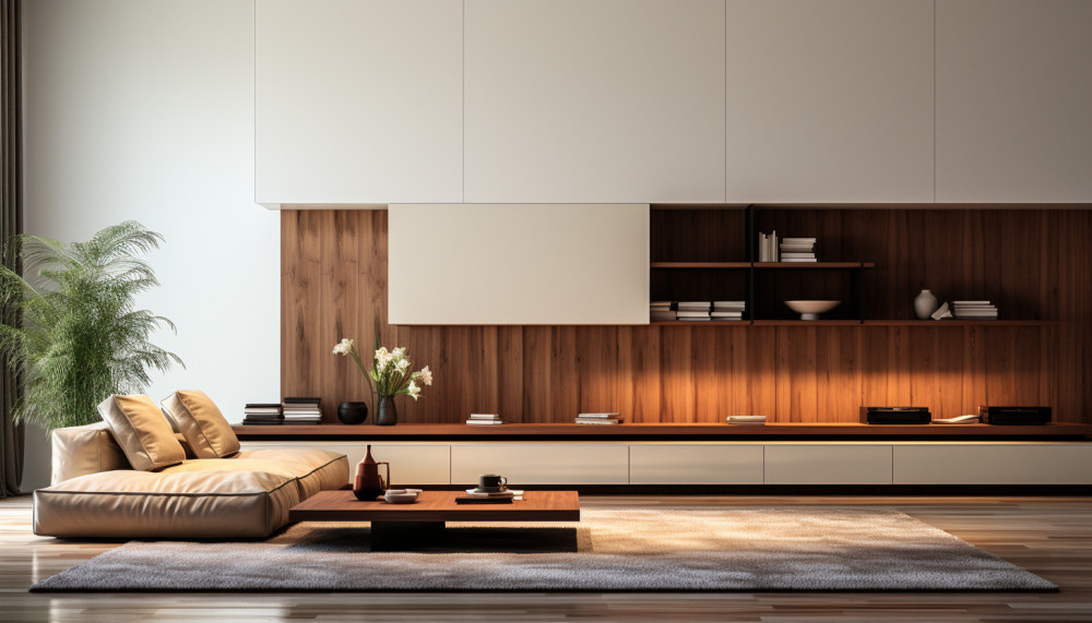 Stile minimalista: La nuova tendenza nell'interior design